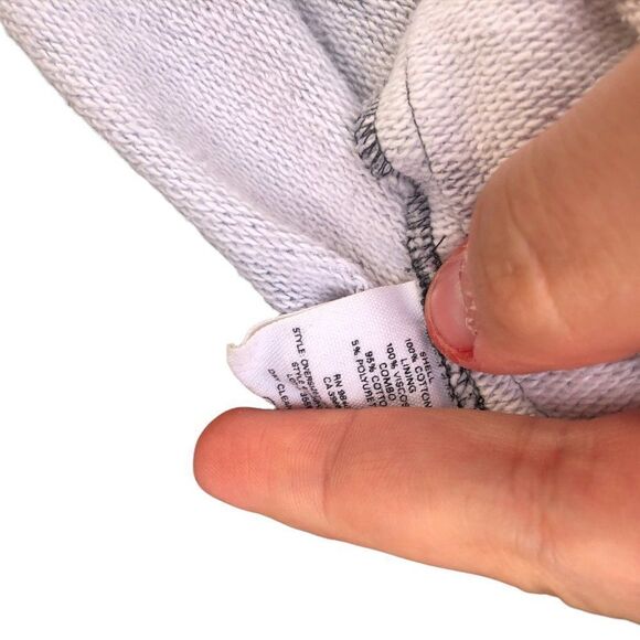 HELMUT Lang Shirt Medium Black/White Big Logo Designer Sweater - Picture 12 of 12